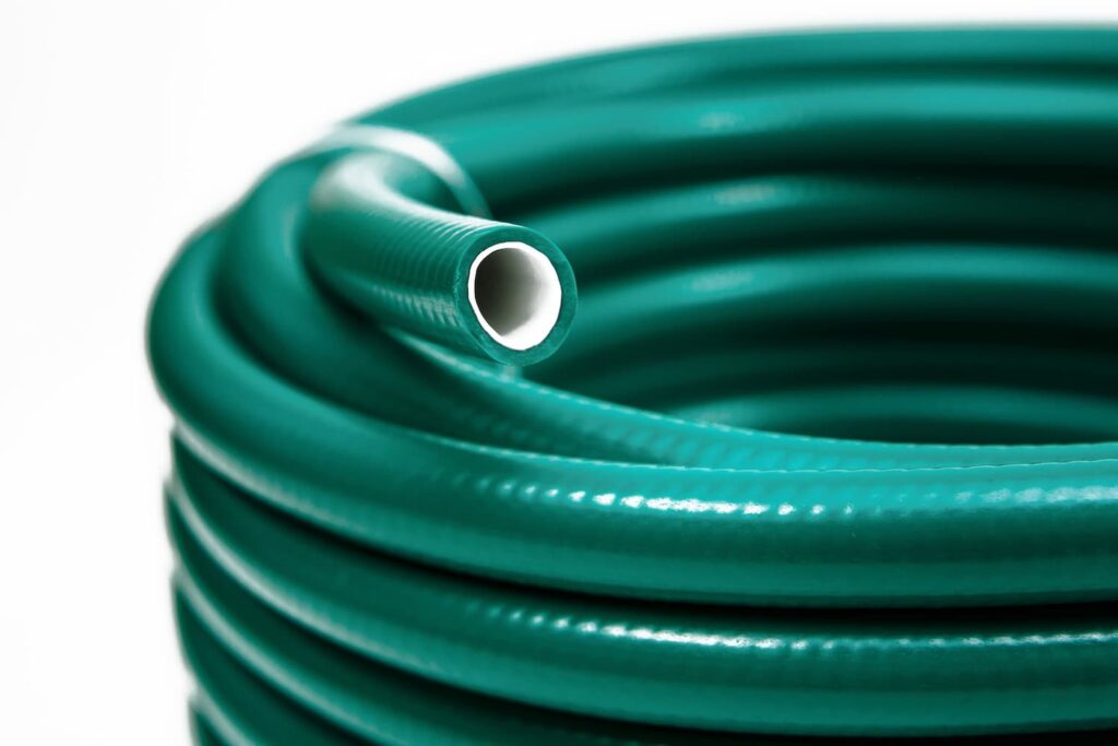 PVC Plasticizers are used in the production of hoses and other flexible profiles.